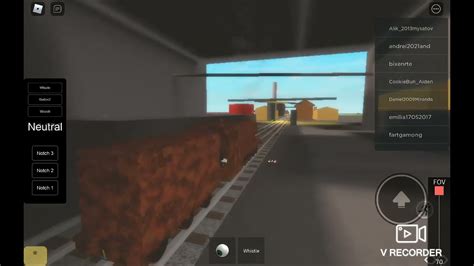 Sierra Railway 3 Whistle In Roblox Youtube
