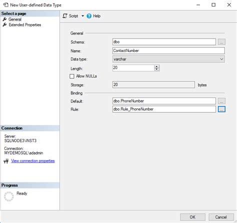 An Overview Of User Defined Sql Server Types