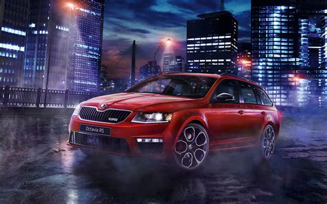 2015 Skoda Octavia Rs 230 Wallpaper Hd Car Wallpapers Id 5427