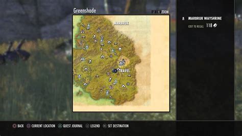 The Elder Scrolls Online Blacksmith Survey Greenshade Youtube