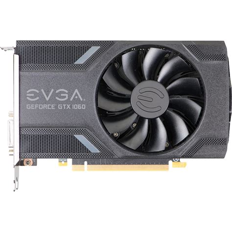 Best Buy Evga Nvidia Geforce Gtx 1060 6gb Gddr5 Pci Express 3 0 Graphics Card 06g P4 6161 Kr