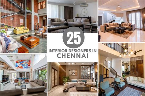 Top 25 Interior Designers In Chennai