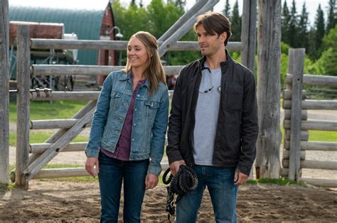 Interview: Heartland's Amber Marshall and Graham Wardle - Brief Take