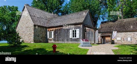 Museum Of Lachine And Le Ber Le Moyne House The Oldest Complete