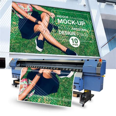 Vinyl Sticker Banner Flex Printing Machine 3 2m Konica 512I 4h Large