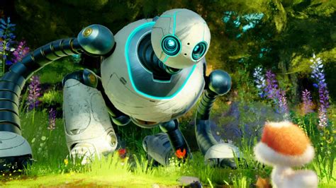 Il Robot Selvaggio Recensione Del Film Dreamworks Animation