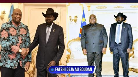 🔴rdc 08052022 Direct Suivez Le President Felix Tshisekedi Au Soudan