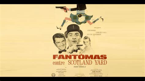 Fantomas Vs Scotland Yard Fant Mas Contre Scotland Yard Comedy Krimi