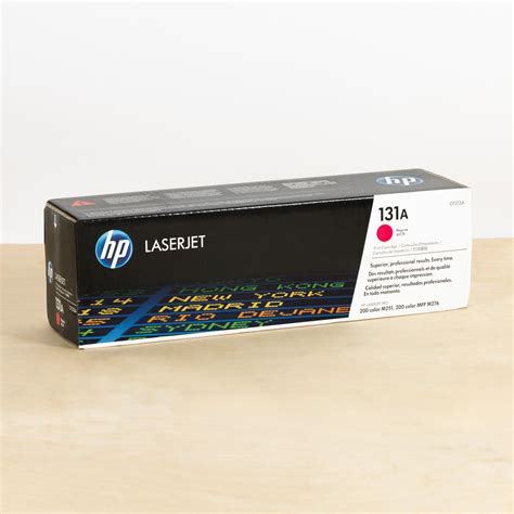 HP CF213A Magenta Toner Cartridge OEM 131A 1 800 Pages