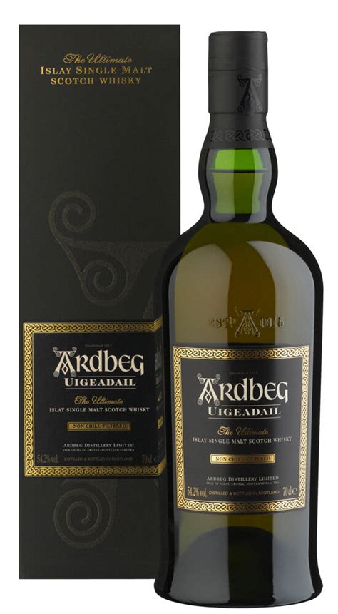 Whisky Ardbeg Uigeadail Single Malt Islay Whisky Sch Wo Trink Kultur