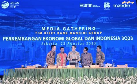 Fundamental Solid Ekonom Bank Mandiri Optimis Pertumbuhan Ekonomi Ri