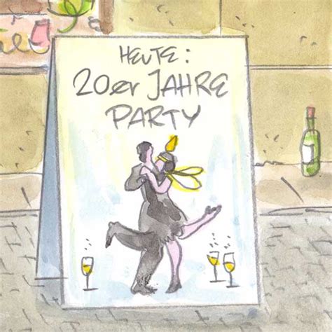 Cosmoprolet Er Jahre Party Ol Cartoon