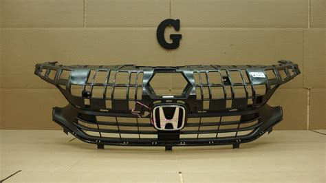 Honda Civic Front Bumper Radiator Grille Grill Oem T