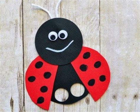 Ladybug Craft