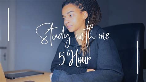 Study With Me Live Hour Promodoro Method No Background Noises No