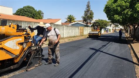 Prefeitura Faz Recapeamento Em Trecho Do Cidade Jardim Jornal Cidade Rc