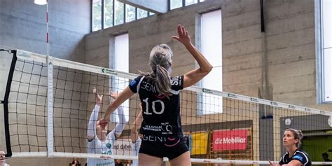 Damen Wieder Knappe Niederlage Nach Hartem Kampf Pallavolo