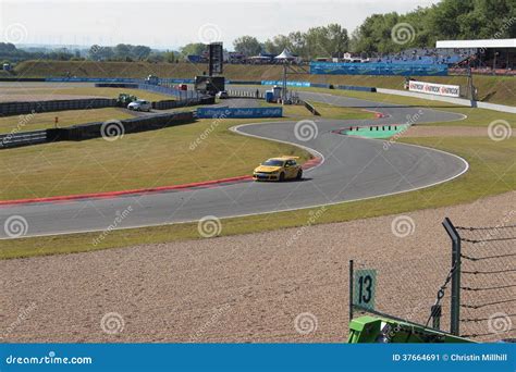 Race Track in Oschersleben, Germany Editorial Photo - Image of high ...