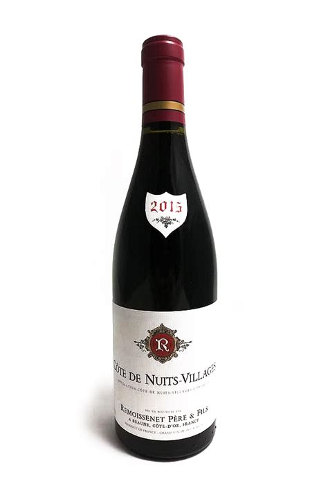 Remoissenet Pere Fils Côtes de Nuits Villages 2015 Vins