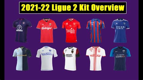 Ligue Kit Overview All Ligue Jerseys Youtube