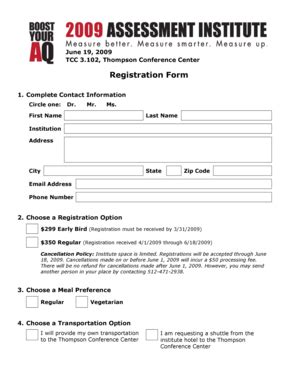 Fillable Online Utexas Registration Form For PDF 2 Doc Utexas Fax