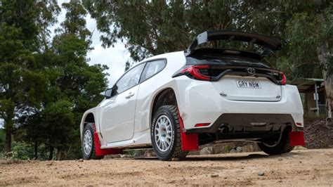 Toyota Gr Yaris 2021 Purpose Built Australian Rally Car Unveiled Chasing Cars