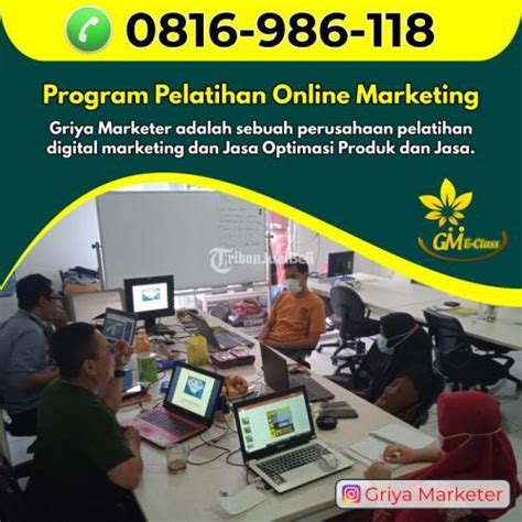 GM Academy Kursus Internet Marketing Gratis Di Malang Tribun JualBeli