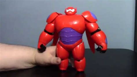 Big Hero 6 Armor Up Baymax Figure Review Youtube