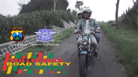 Millennial Road Safety Festival 2019 Polres Magetan YouTube