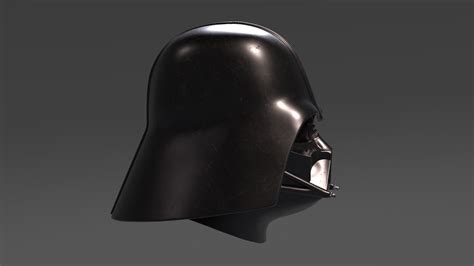 Darth Vader Helmet Anh Wearable And Stand With Chest Armor 3d Model 3d