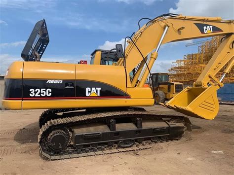 Used Cat 325c Caterpillar Crawler Excavator