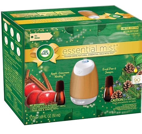 Buy Air Wick Essential Mist Fall Starter Kit Home Decorably