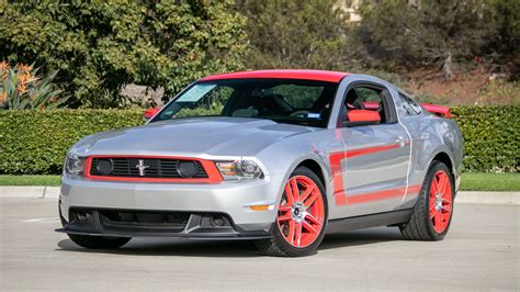 2012 Ford Mustang Boss 302 Laguna Seca For Sale At Auction Mecum Auctions