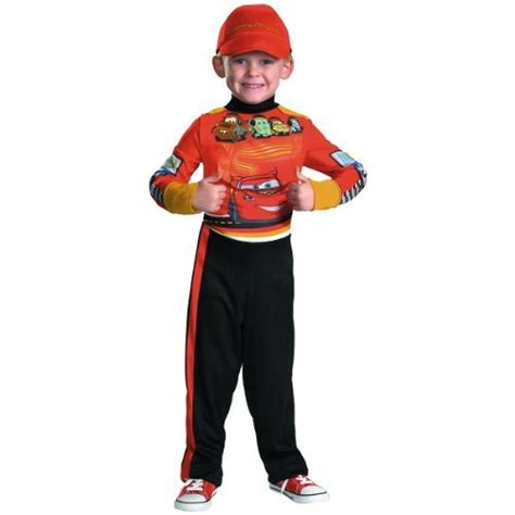 Disguise Disney Cars 2 Lightning Mcqueen Pit Crew Classic Boys Costume