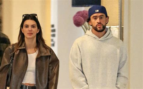 Bad Bunny Fala Pela Primeira Vez Sobre Relacionamento Kendall Jenner