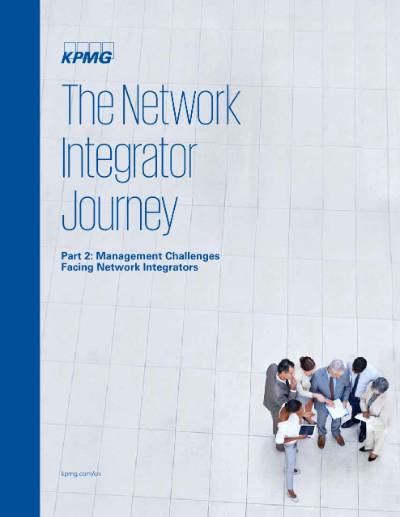 The Network Integrator Journey Kpmg Cayman Islands