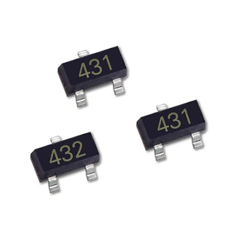 Regulador de voltaje SMD IC Transistor TL432 432 TL431 431 36V ...