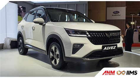 Wuling Alvez 2023 Iims Launch Eksterior Front AutonetMagz Review