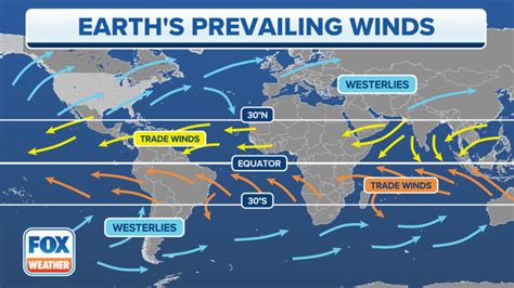 What are trade winds? | Fox Weather