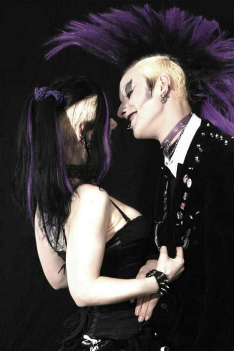 Goth Couple Ragazze