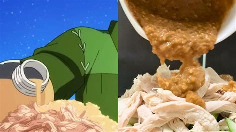 The GREATEST Anime Food In Real Life Recipes Salad Recipes Japanese