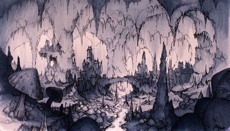 Underdark By Milanvasek On Deviantart Fantastic Art Fantasy Artwork