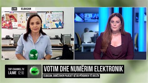 Top Channel Votim dhe numërim elektronik në Elbasan dorëzohen