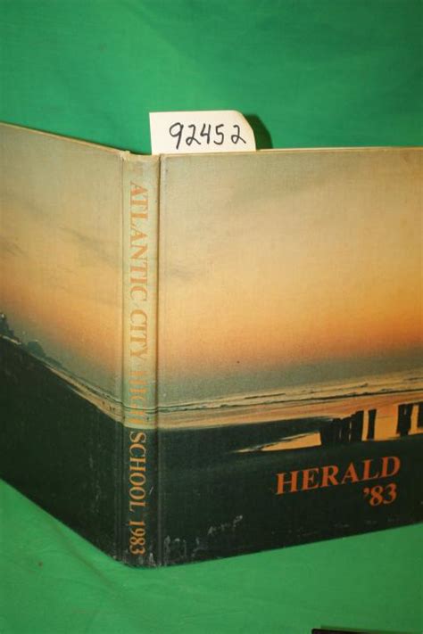 The Herald YEARBOOK 1983 by Atlantic City High School: FAIR. HARD BACK ...