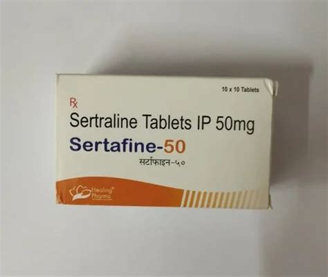 Sertraline Mg Tablets Sertraline At Rs Stripe Sertraline