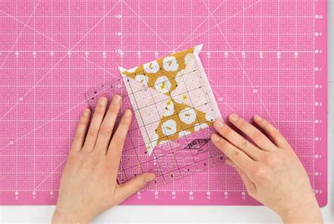 Sew Easy Trimming Oversized Hourglass Units Quilting Daily