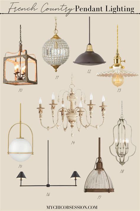 Beautiful French Country Pendant Lighting Ideas For Your Home My