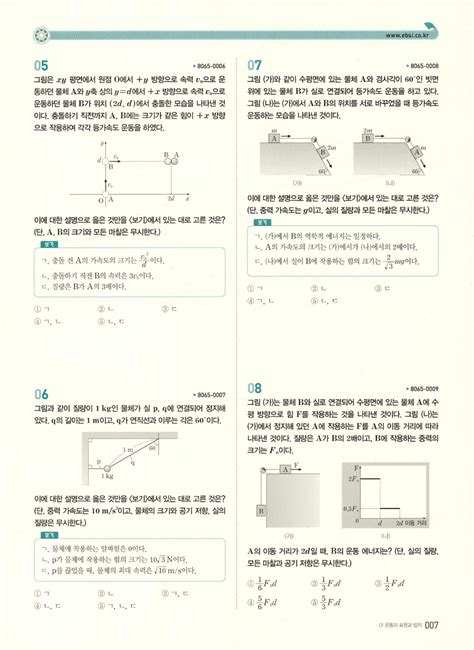 알라딘 미리보기 Ebs 수능완성 과학탐구영역 물리 2 2018년