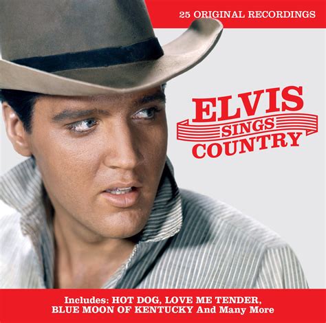 Elvis Sings Country Elvis Presley Amazonfr Musique