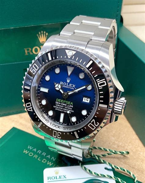 Rolex Deepsea Sea Dweller D Blue Unworn F R Kaufen Von